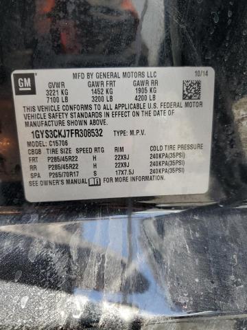 2015 CADILLAC ESCALADE PREMIUM 1GYS3CKJ7FR308532