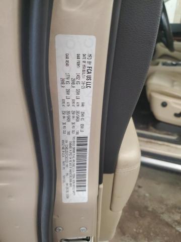 2015 DODGE DURANGO LI 1C4RDJDG1FC161313