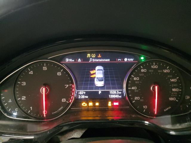 2011 AUDI A8 L QUATT - WAURVAFD7BN027479