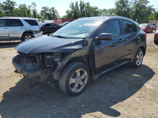 2016 HONDA HR-V EXL - 3CZRU6H76GM738192
