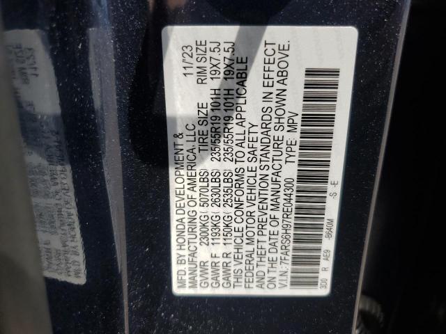 2024 HONDA CR-V SPORT 7FARS6H97RE044300