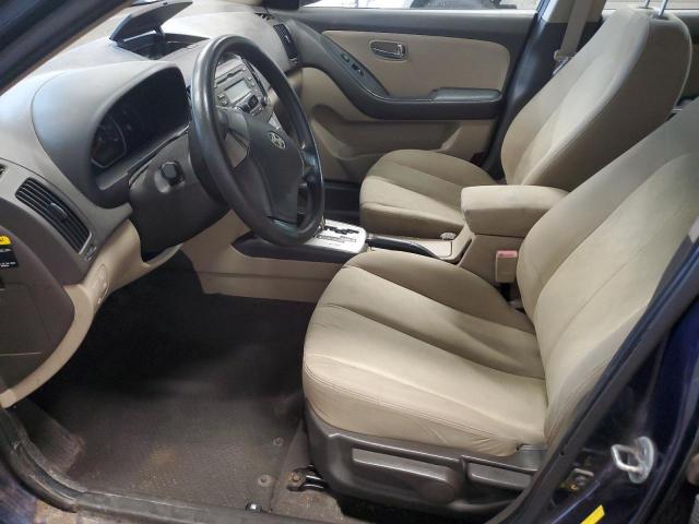 2010 HYUNDAI ELANTRA BL - KMHDU4AD1AU160554