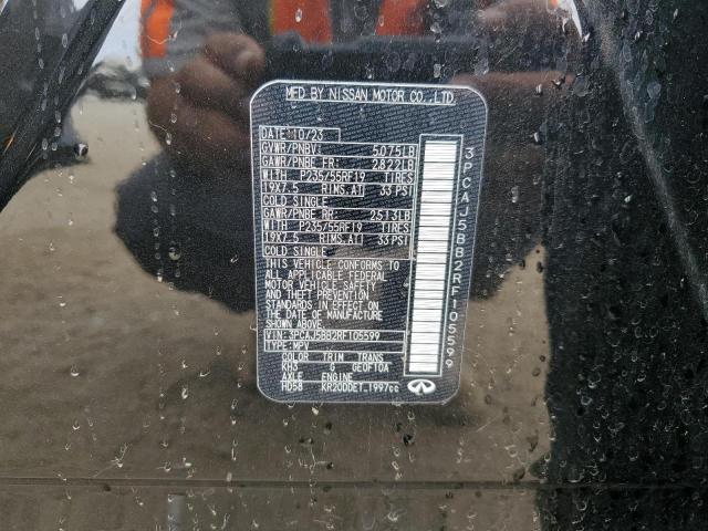 2024 INFINITI QX50 LUXE 3PCAJ5BB2RF105599