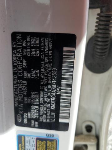 2021 KIA SELTOS EX KNDERCAA7M7142539