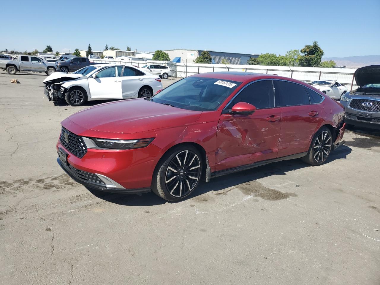 HONDA ACCORD TOURING HYBRID