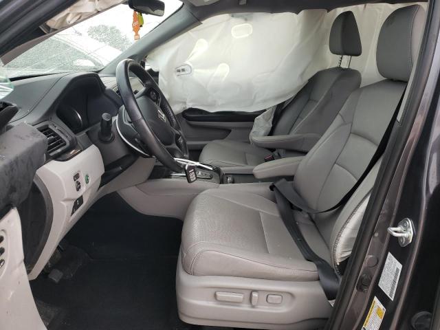 2021 HONDA PILOT ELIT 5FNYF6H04MB094240