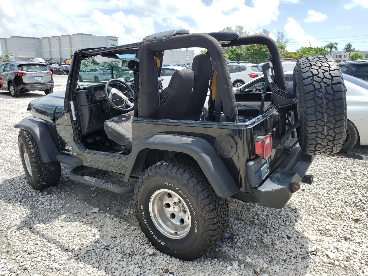 Jeep Wrangler / 2004