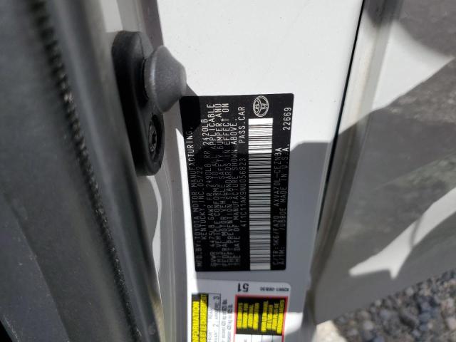 2022 TOYOTA CAMRY LE - 4T1C11AK9NU056823