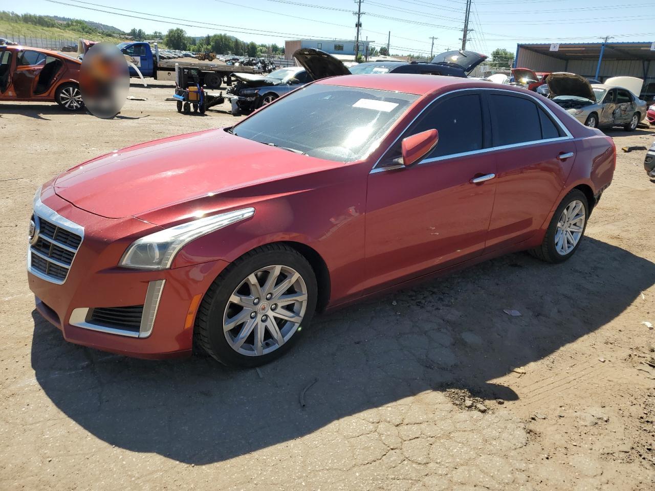 CADILLAC CTS LUXURY COLLECTION