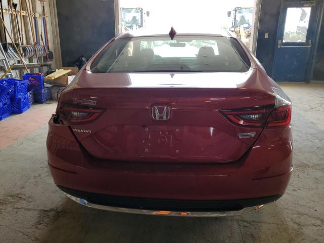 2022 HONDA INSIGHT TO 19XZE4F92NE006497