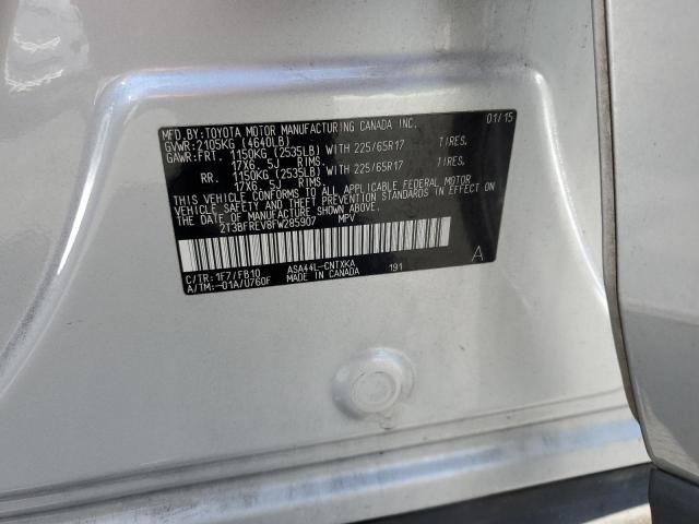 2015 TOYOTA RAV4 LE - 2T3BFREV8FW285907