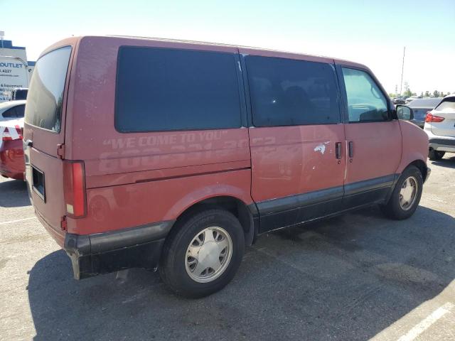 CHEVROLET ASTRO 1997 red  gas 1GNDM19W8VB145177 photo #4