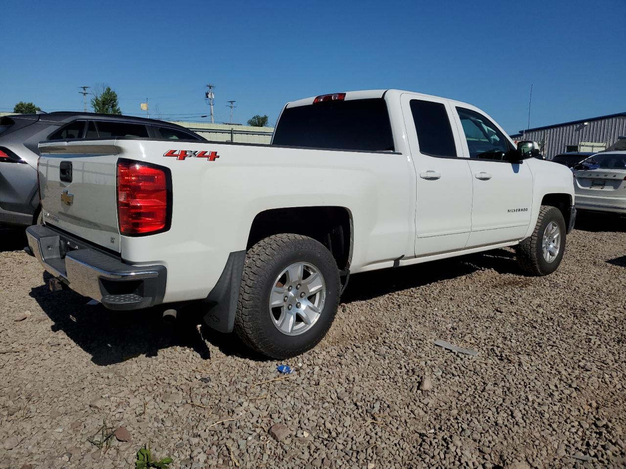 CHEVROLET SILVERADO K1500 LT