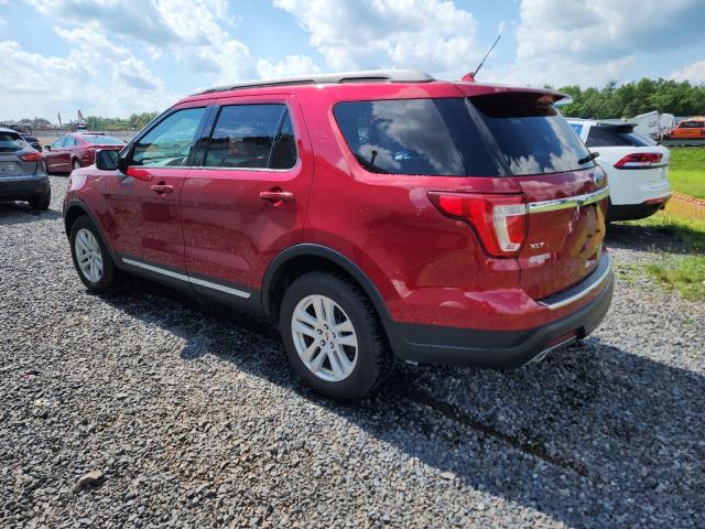 Vin: 1fm5k8d80jgb93799, lot: 62844085, ford explorer xlt 20182