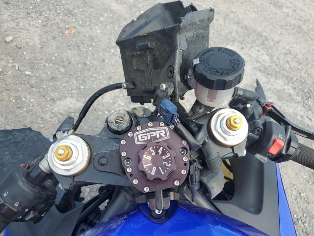 2009 YAMAHA YZFR6 JYARJ16E19A013677