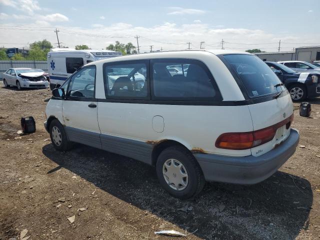 TOYOTA PREVIA DLX 1992 white  gas JT3AC11R2N1028094 photo #3