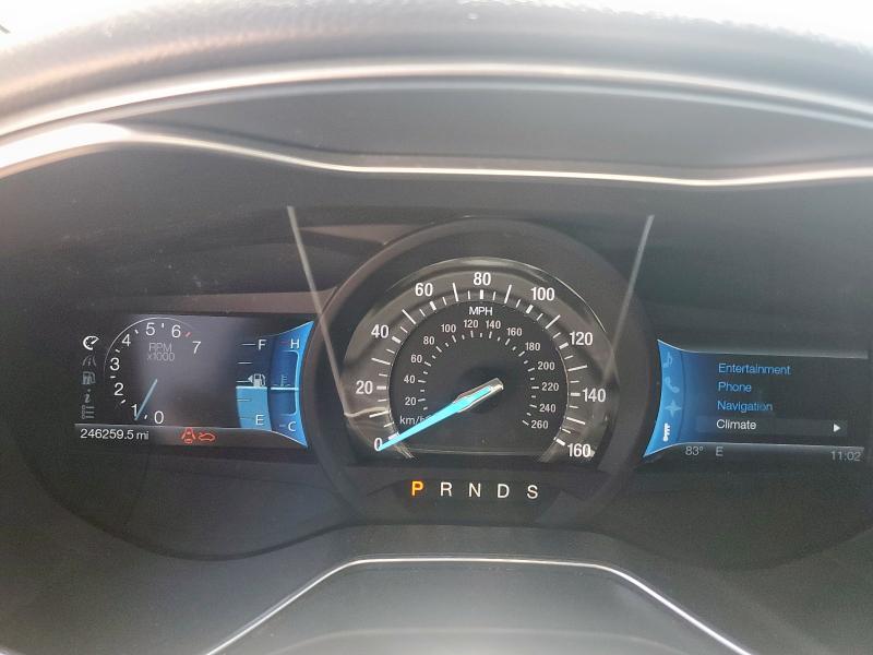2014 FORD FUSION SE - 3FA6P0HD8ER316126