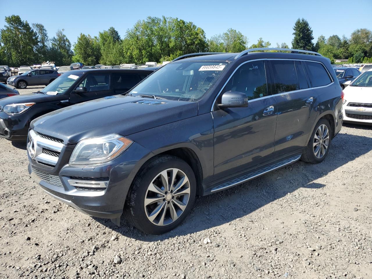 MERCEDES-BENZ GL-CLASS 450 4MATIC