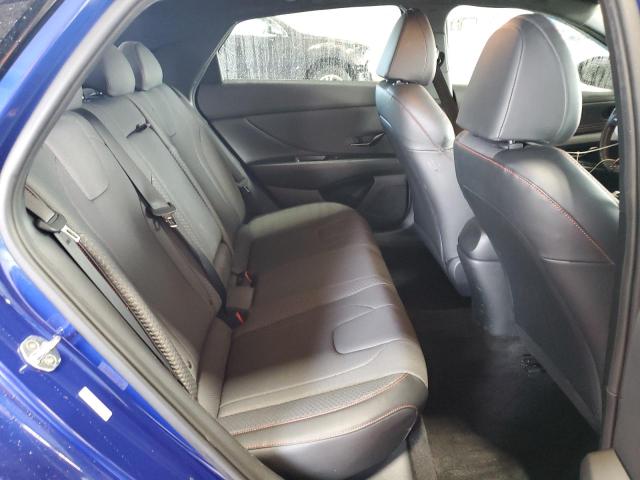 2021 HYUNDAI ELANTRA N KMHLR4AF8MU113220