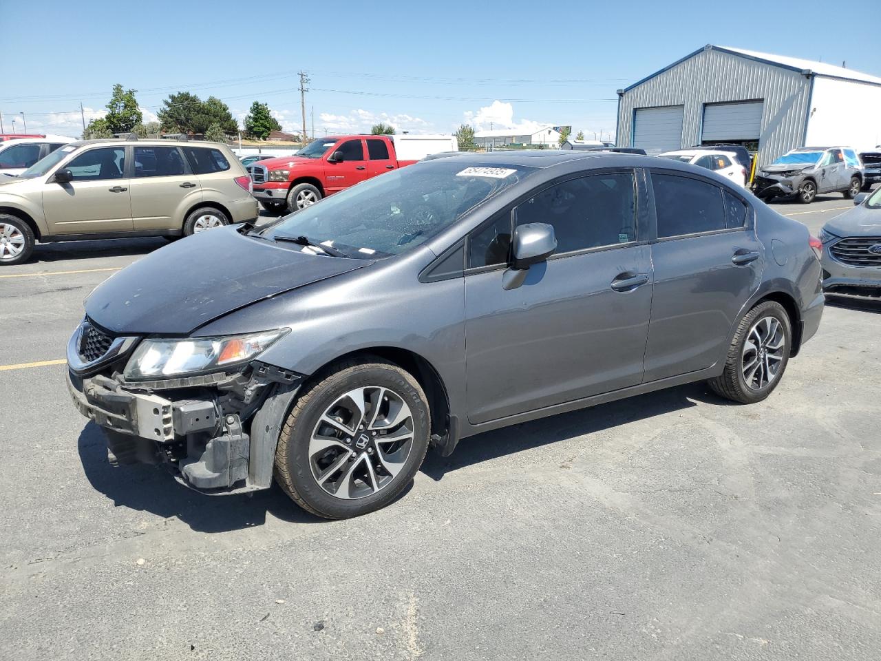 HONDA CIVIC EX