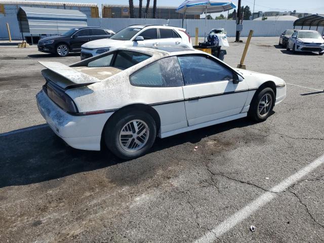 PONTIAC FIERO GT 1988 white  gas 1G2PG1195JP203475 photo #4