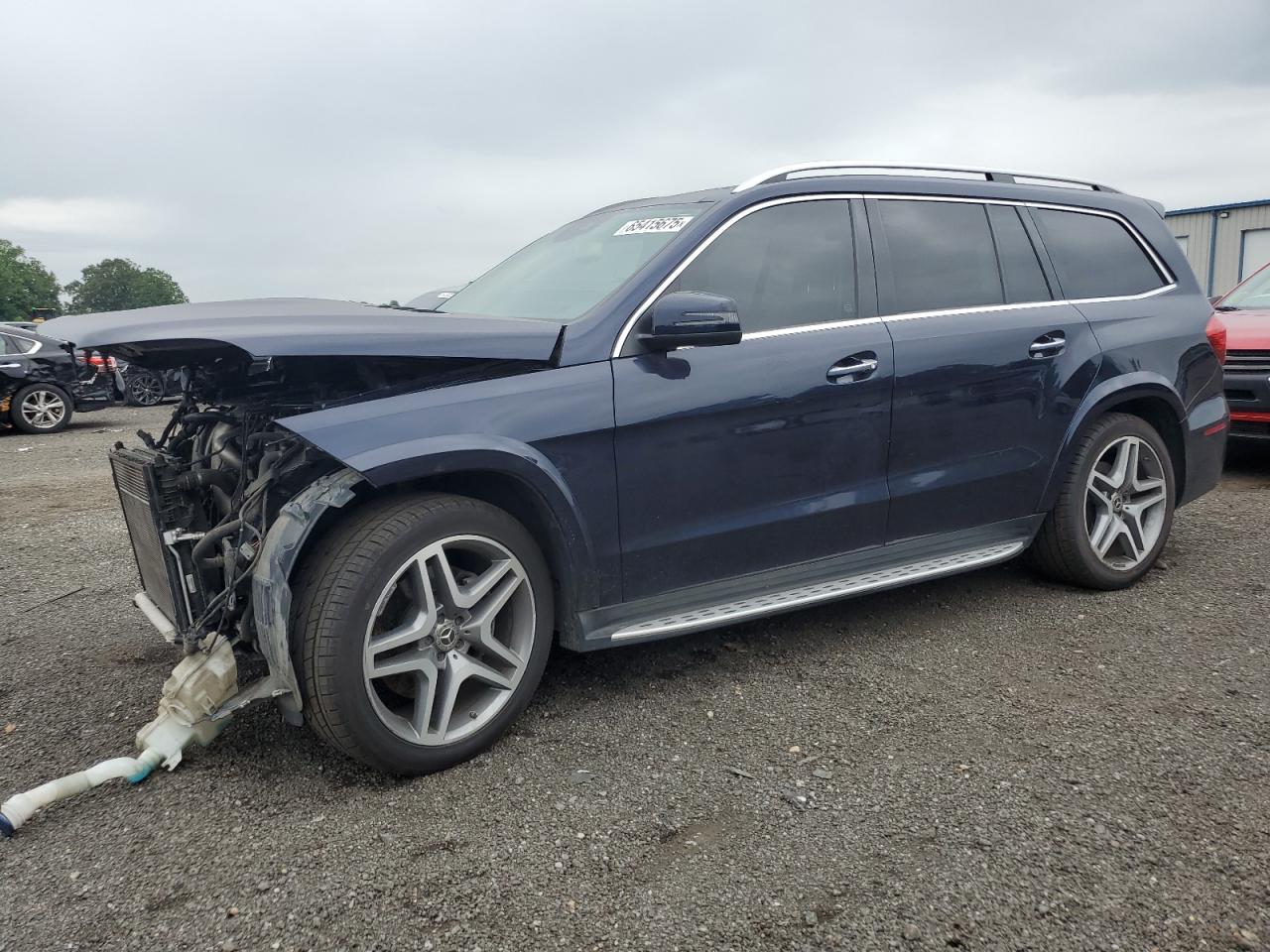 MERCEDES-BENZ GLS-CLASS 550 4MATIC