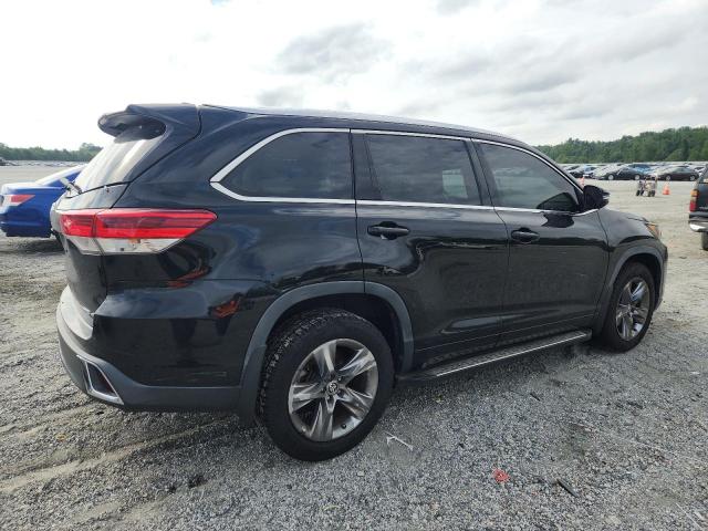 2019 TOYOTA HIGHLANDER LIMITED 5TDDZRFH4KS742541