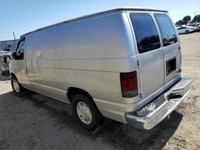 FORD ECONOLINE 2002 silver cargo va gas 1FTRE14LX2HA13801 photo #3