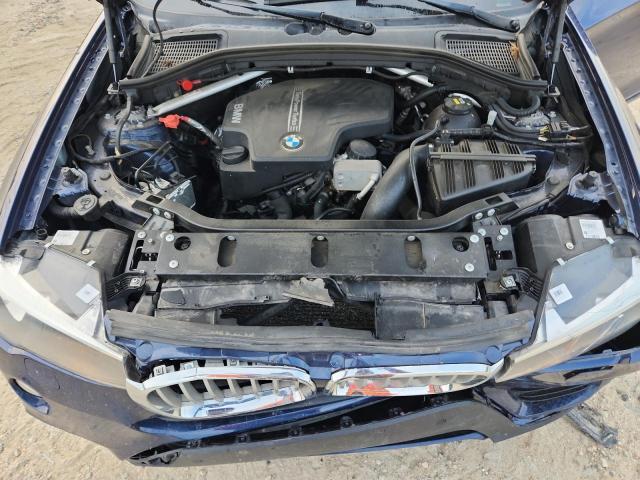 2017 BMW X3 XDRIVE2 5UXWX9C52H0T11022