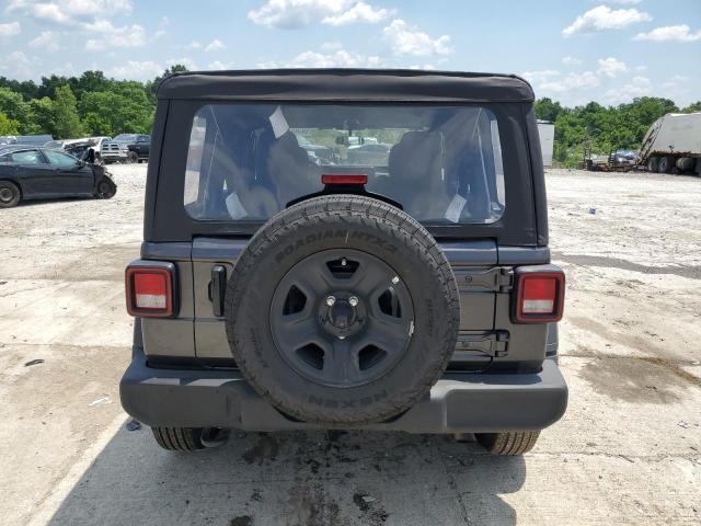 2025 JEEP WRANGLER S 1C4PJXDN6SW510458