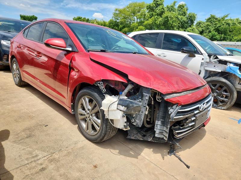 Vin: 5npd84lf6hh009401, lot: 62397005, hyundai elantra se 20174