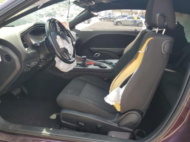 2021 DODGE CHALLENGER 2C3CDZAG8MH646121