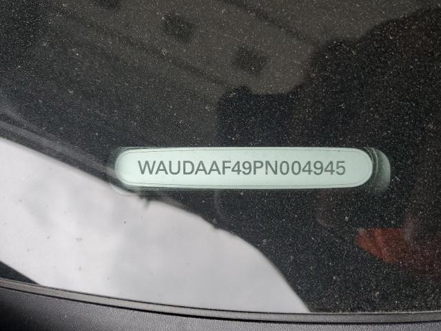 2023 AUDI A4 PREMIUM WAUDAAF49PN004945