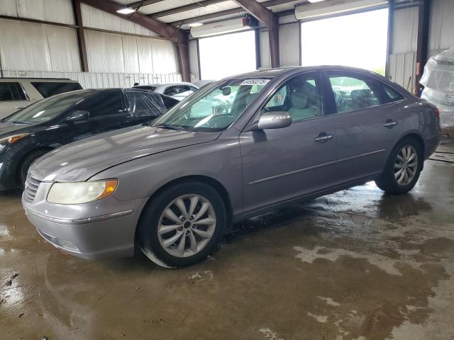 HYUNDAI AZERA SE 2008 gray sedan 4d gas KMHFC46F98A254456 photo #1