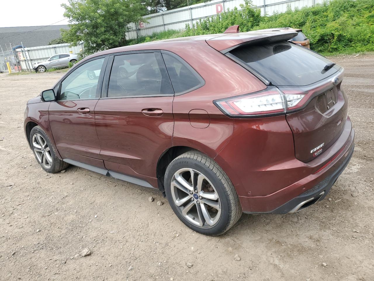 FORD EDGE SPORT