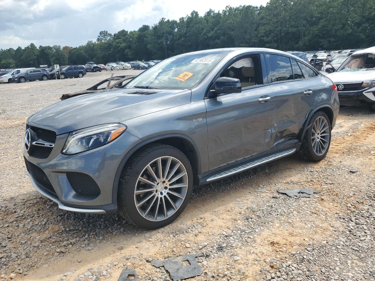 MERCEDES-BENZ GLE-CLASS 43 AMG
