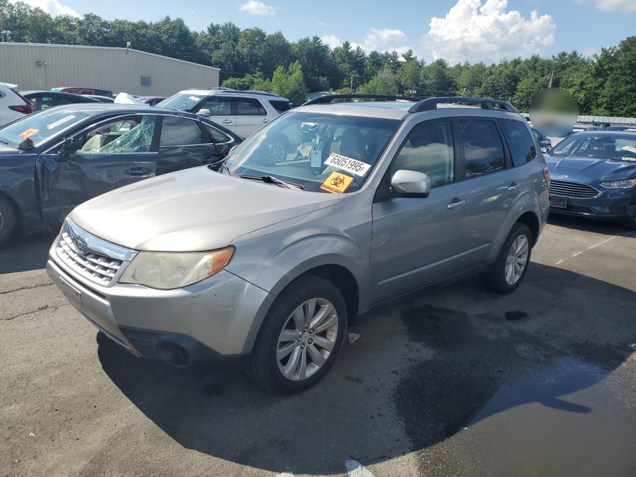SUBARU FORESTER 2.5X PREMIUM