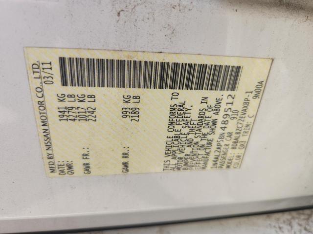 2011 NISSAN ALTIMA BAS - 1N4AL2AP5BN489512