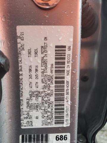 2021 TOYOTA TACOMA DOU 3TMCZ5AN2MM414152