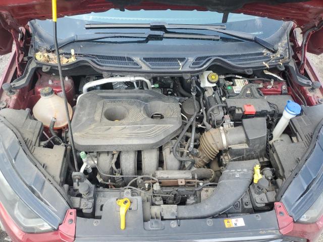 2018 FORD ECOSPORT S MAJ6P1CL6JC165820