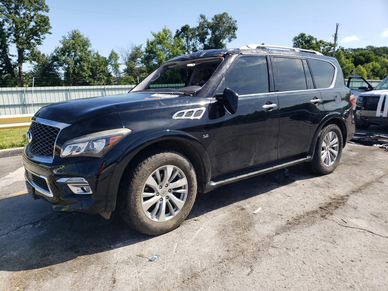 INFINITI QX80