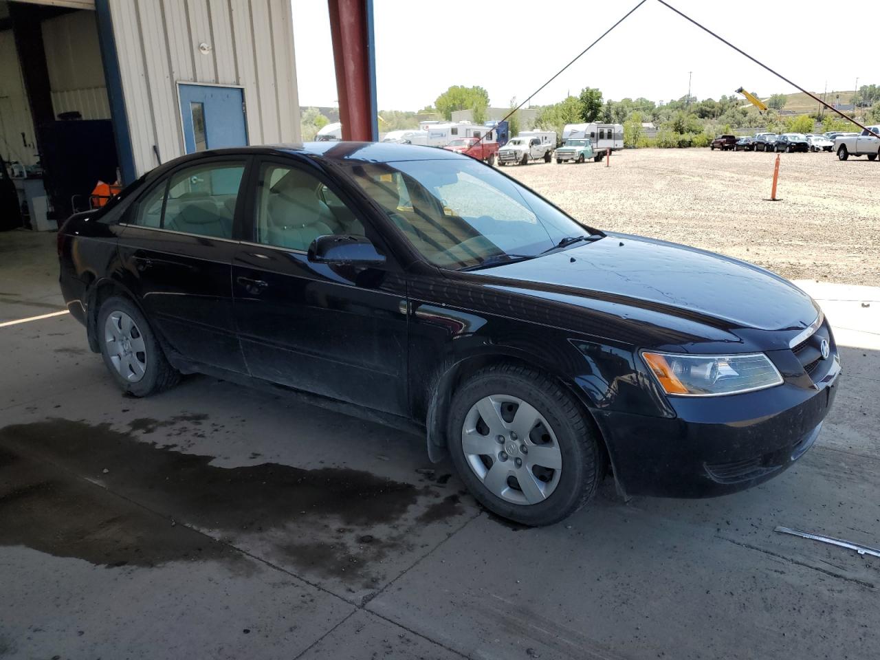 Lot #3206644511 2008 HYUNDAI SONATA GLS