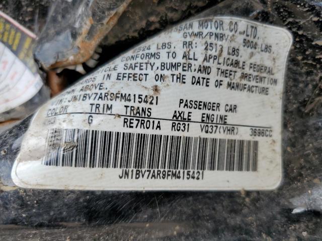 2015 INFINITI Q50 BASE #3292832566