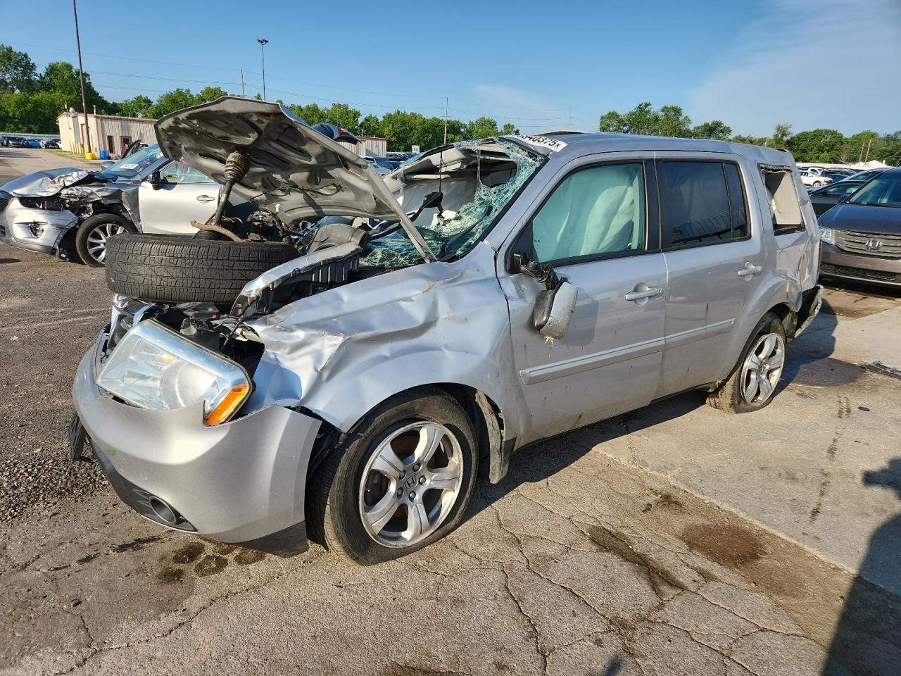 HONDA PILOT EXL