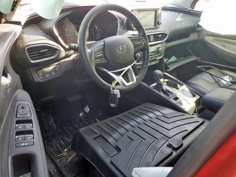 2020 HYUNDAI SANTA FE S 5NMS33AAXLH264498