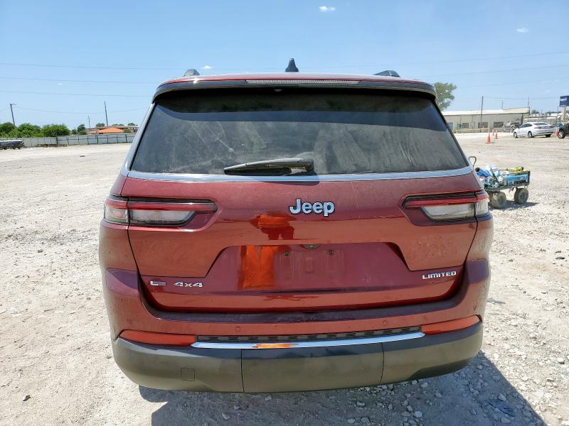 2022 JEEP GRAND CHER - 1C4RJKBG9N8536092