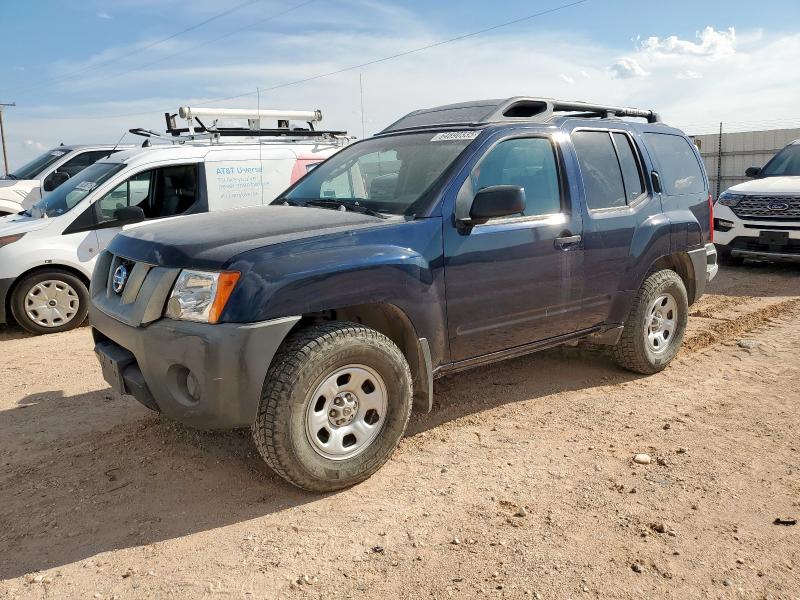 NISSAN XTERRA OFF