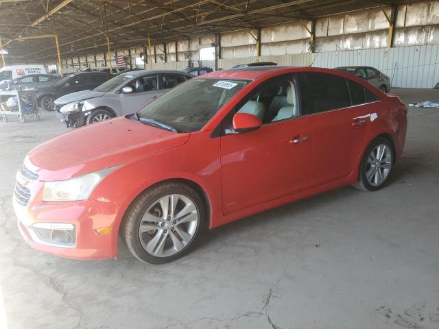 2015 CHEVROLET CRUZE LTZ - 1G1PG5SB9F7170324