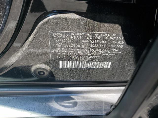 2025 HYUNDAI IONIQ 6 SE KMHM24AA1SA093355