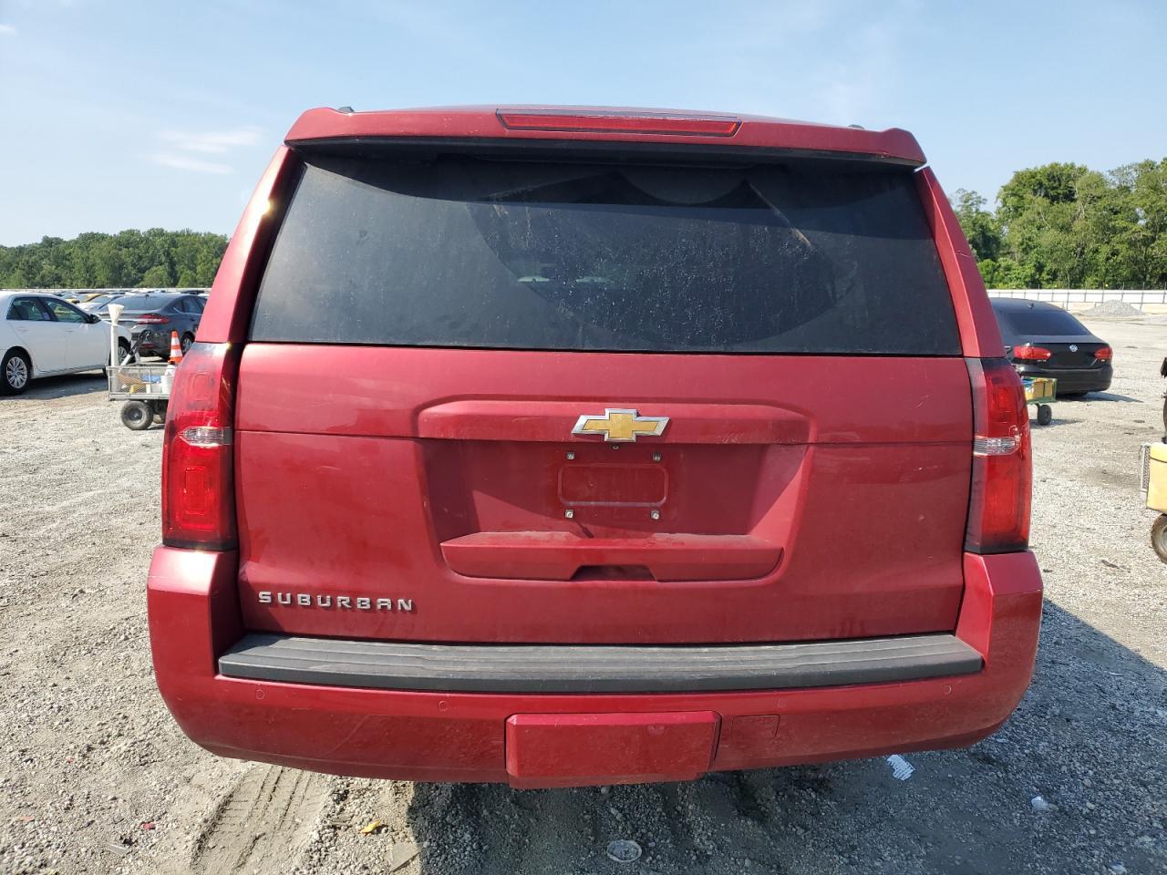 CHEVROLET SUBURBAN K1500 LT